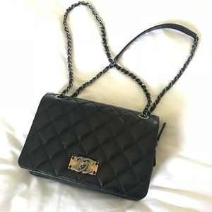 Chanel Day Trip Flap Bag Quilted Medium